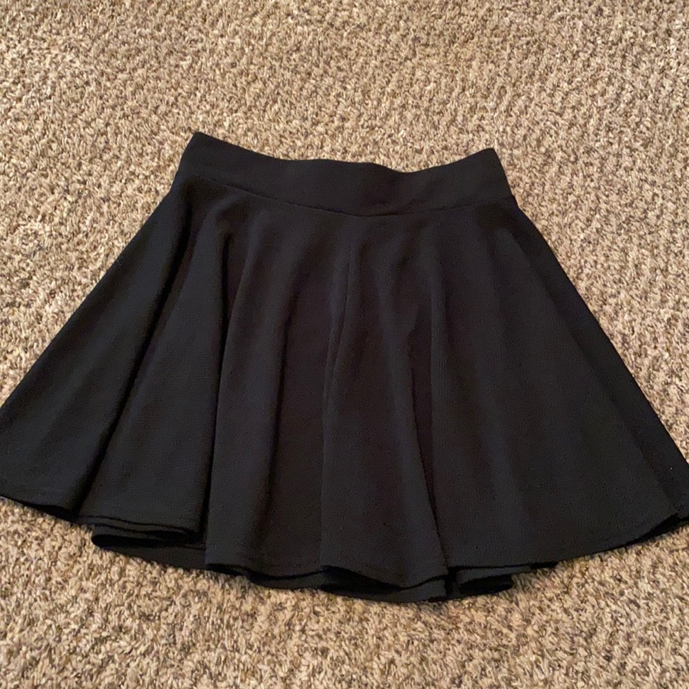 Urban Coco Black Skater Skirt